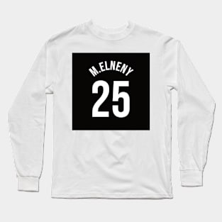 Mohamed Elneny Away Kit – 2022/23 Season Long Sleeve T-Shirt